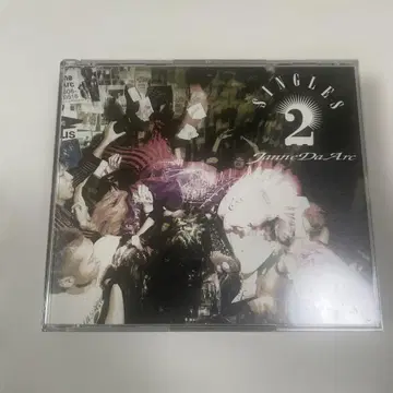 Janne Da Arc 싱글 2 CD+2DVD 베스트 앨범