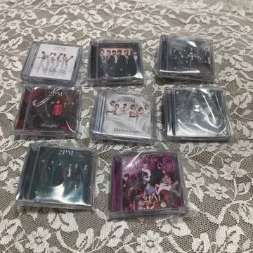 2PM 미니 CD 컬렉션 가챠 8종