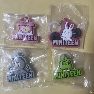 MINITEEN 메지루시 쿠팡 승철 정한 V8 가챠