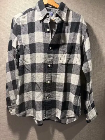 SUGAR CANE 플란넬 셔츠 MADE IN USA