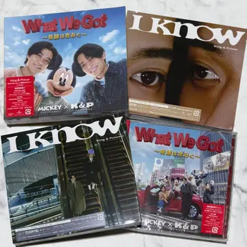King & Prince 킹프리 What We Got/I Know