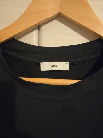 ATON SUVIN60/2 오버사이즈 반팔 티셔츠