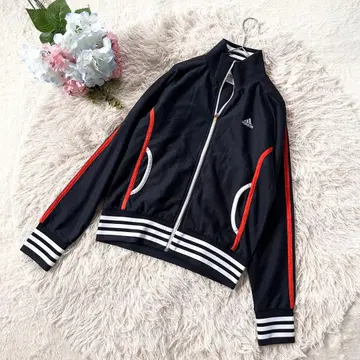 컨디션 최상 [ adidas ] CLIMALITE 트랙 자켓 저지 M