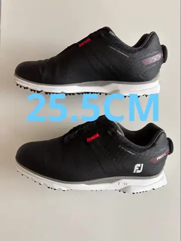 FootJoy PRO SL 골프화 블랙 풋조이