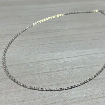 실버 925 아즈키 체인 약 45cm 2.4mm 실버 체인