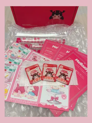 Mellojoy 스퀴즈 매직 파우더 3개