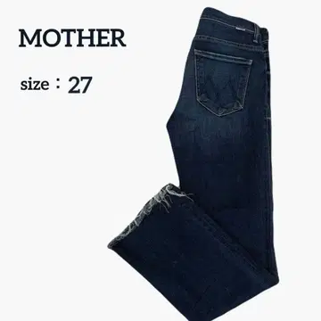 [ 29 ] MOTHER 컷오프 데님