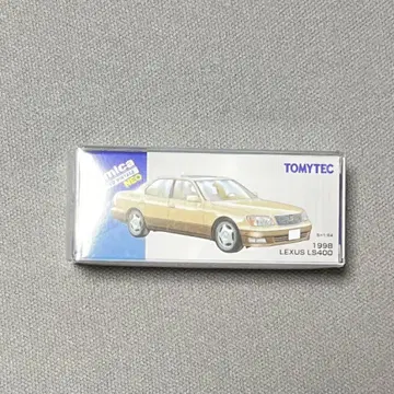 토미카 리미티드 빈티지 네오 LEXUS LS400 1998 골드