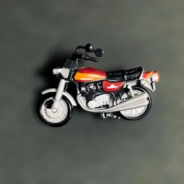 Z1 카와사키 미니어처 900 SUPER FOUR 불꽃 색상