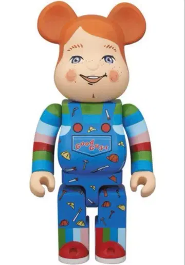 BE@RBRICK 처키 Good Guys 1000% 베어브릭