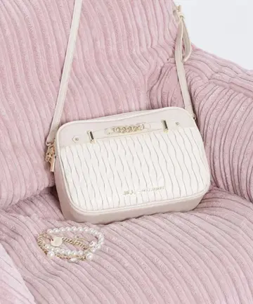 JILLSTUART 숄더백 화이트