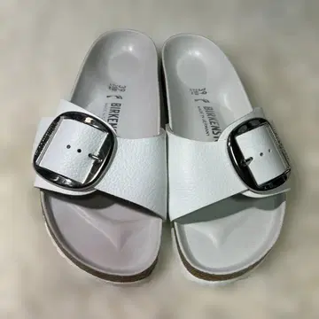[ 컨디션 최상 ] BIRKENSTOCK 마드리드 빅 버클 39 25cm