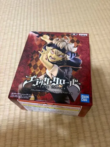 블랙클로버 아스타 DXF 피규어 세피아 컬러