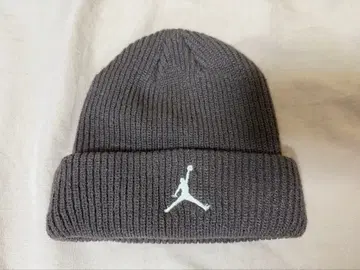 Jordan Jumpman 니트 모자 비니 그레이