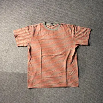 good on Fabric MADE IN USA 보더 반팔 티셔츠