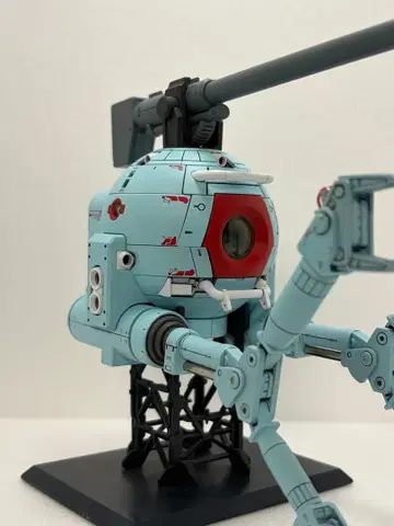 MG 1/100 볼 Ver.Ka 전체 페인팅 완성품
