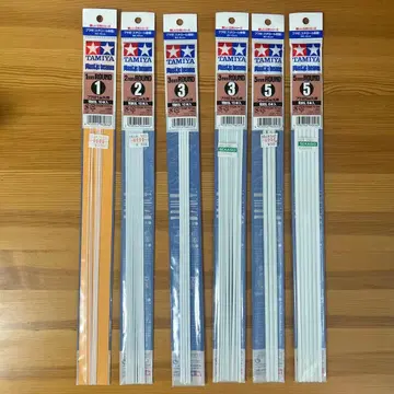 [ TAMIYA/타미야 ] 플라스틱 봉 세트
