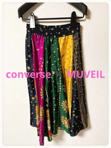 P1 컨버스 MUVEIL 콜라보 스커트