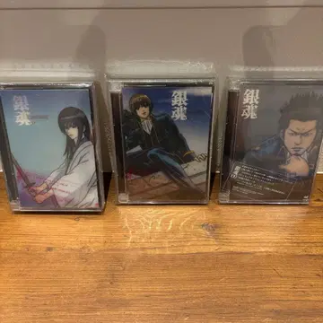 미개봉 새상품 은혼 GINTAMA DVD 3권 세트 07.08.09