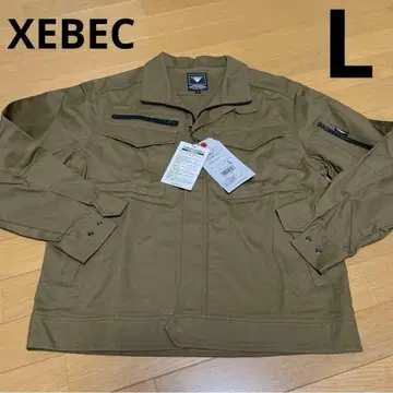 XEBEC 긴팔 블루종