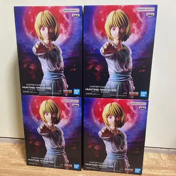 HUNTER x HUNTER 크라피카 절대시간 피규어 4개 세트