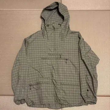 26SS TECH ANORAK JACKET SUMMER PLAID