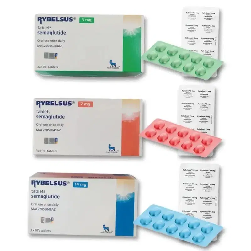 다이어트약 리벨서스 3mg/7mg/14mg 세마글루타이드 정