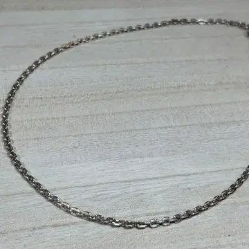 실버925 베네치안 체인 약 40cm 실버 체인 silver