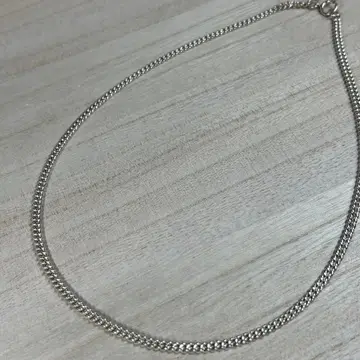 925 실버 키헤이 목걸이 약 40cm 실버 체인 silver925 2