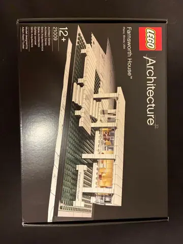 LEGO Architecture Farnsworth House 21009