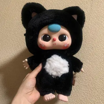 베이비 쓰리 400% 검은 고양이