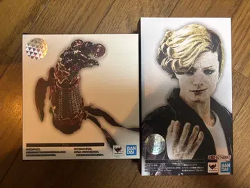 S.H.Figuarts 앙크(인간태) + 앙크(진골조제법)