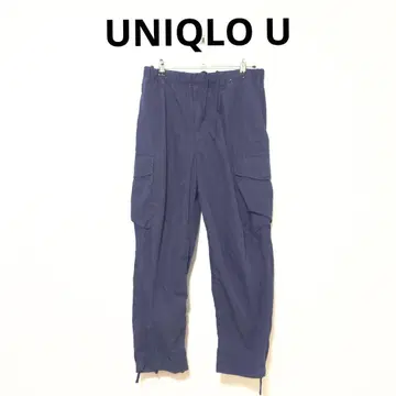UNIQLO U 와이드 핏 파라슈트 카고 팬츠 M 유니클로 유
