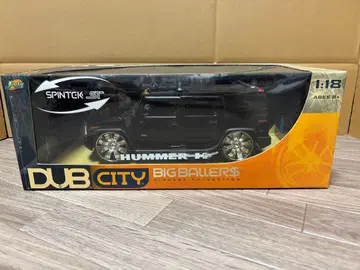 Jada Toys DUB City Hummer H2 1/18
