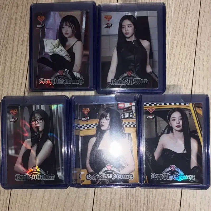 프로미스나인 테레카 텔레카 프로모 카드