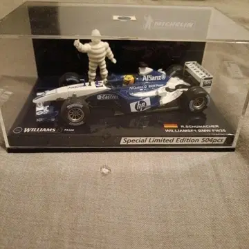 1/43 미니 챔피언스 윌리엄스 R. 슈마허 미쉐린 특주
