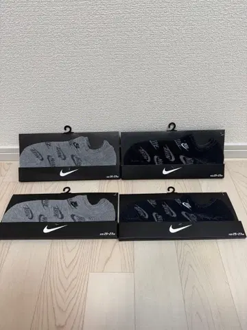 나이키 양말 삭스 남성용 블랙 그레이 25부터 27 나이키