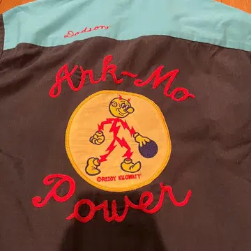 REDDY kilowatt 빈티지 복각 볼링 셔츠