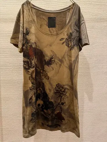 00s archive midas skull t-shirt 셔츠 y2k