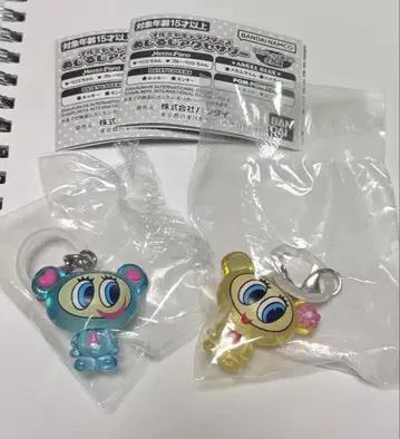 나루미야 캐릭터즈 메지루시 액세서리 나카무라 군 하나짱 세트