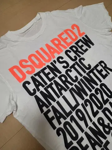 DSQUARED2 CATEN'S CREW T셔츠 디스퀘어드