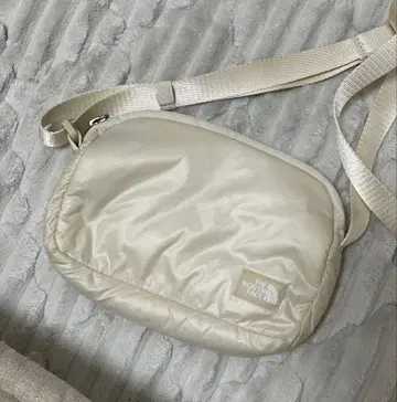 THE NORTH FACE 숄더백 아이보리