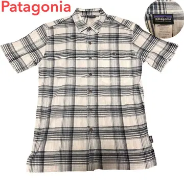patagonia(파타고니아) 반팔 셔츠 시어서커 XS 사이즈