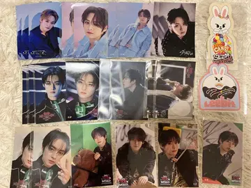 Stray Kids 스키즈 리노 스티커, 랜덤 포토 카드 외 일괄 판매
