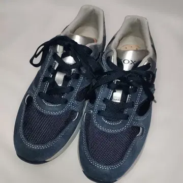 GEOX 스니커즈 네이비 22.5cm