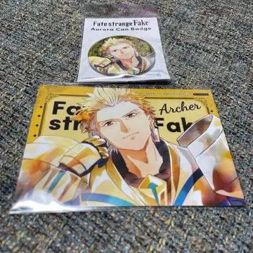 fate/strange fake the 캐릭터 길가메쉬 캔뱃지 x 특전