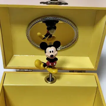 Disney 미키 & 프렌즈 오르골 포함 쥬얼리 박스