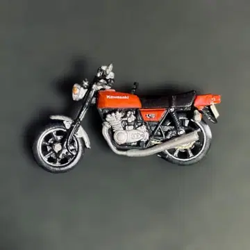 Z400FX Kasawaki 미니어처 모형 바이크 가와사키 피규어