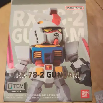 QMSV MINI RX-78-1 프로토타입 건담