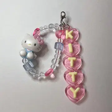 Hello Kitty 비즈 스트랩